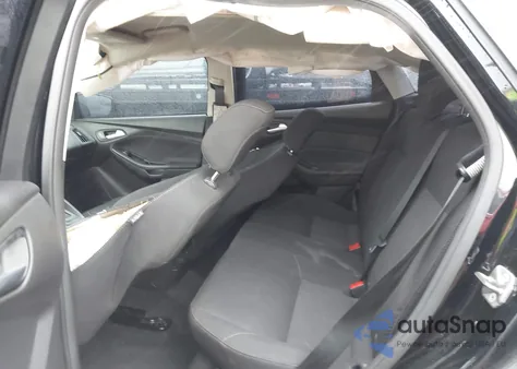 2018 Ford Focus Se из США, поврежденный, VIN 1FADP3F2XJL293368